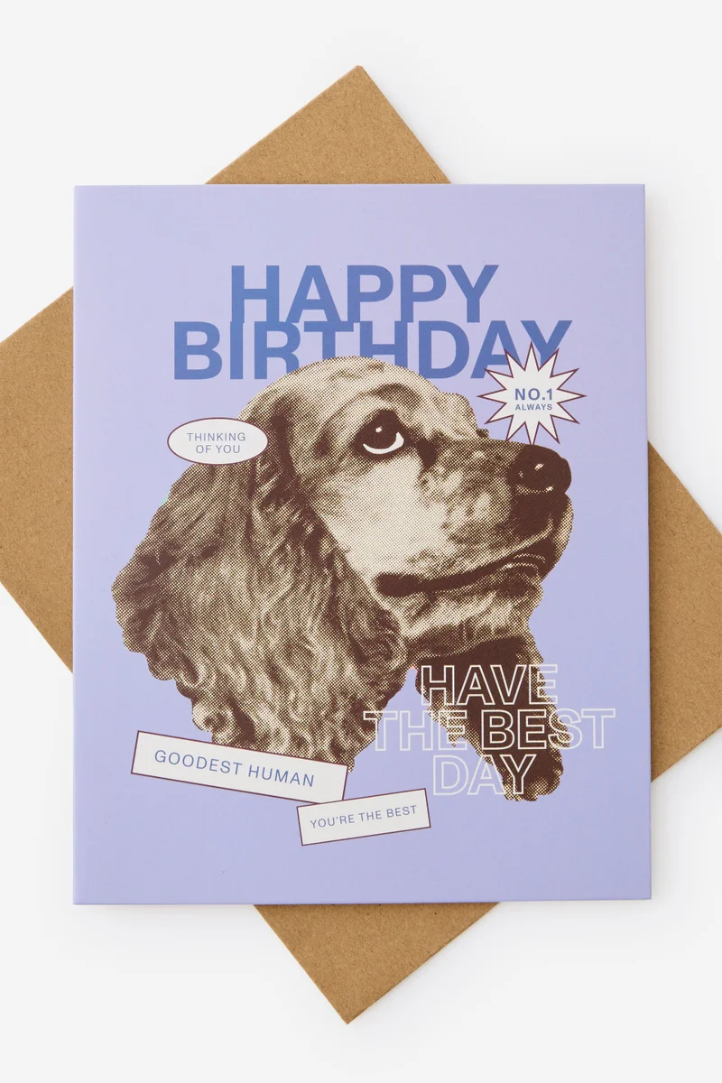 Typo Nice Birthday Card 2.0